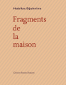 Couverture Fragments de la maison Editions Bruno Doucey 2015