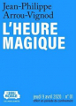 Couverture L'heure magique  Editions Gallimard  (Jeunesse) 2020