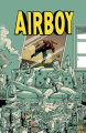 Couverture Airboy Editions Image Comics 2016