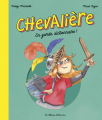 Couverture Chevalière : En garde, dictionnaire ! Editions Casterman (Les Albums) 2022
