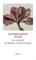 Couverture Les cahiers de Malte Laurids Brigge Editions Points 2020
