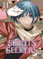 Couverture Spirits Seekers, tome 11 Editions Pika (Seinen) 2022