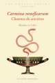 Couverture Charmes de sorcières Editions Les belles lettres (Les Petits Latins) 2021