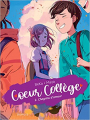 Couverture Coeur collège, tome 2 : Chagrins d'amour Editions Dupuis 2022