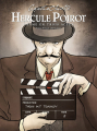 Couverture Hercule Poirot (BD), tome 7 : Drame en Trois Actes Editions Paquet (Agatha Christie) 2022
