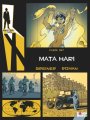 Couverture Rendez-vous avec X, tome 3 : Mata Hari Editions Glénat (Comics) 2019