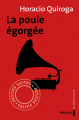 Couverture La poule égorgée Editions Métailié (Suites) 2013