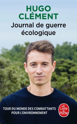 Couverture Journal de guerre écologique