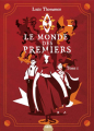 Couverture Le Monde des Premiers, tome 1 Editions Mnémos (Naos) 2022