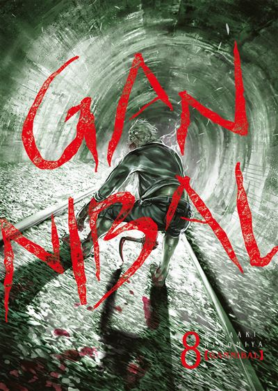 Couverture Gannibal, tome 8