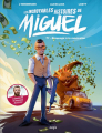 Couverture Les incroyables histoires de Miguel, tome 1 : Braquage à la mexicaine Editions Jungle ! 2022