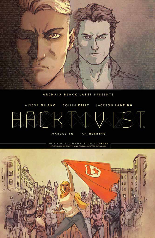 Couverture Hacktivist, book 1