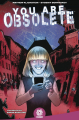 Couverture You Are Obsolete Editions Aftershock comics 2020