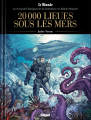 Couverture 20000 Lieues sous les Mers (BD) Editions Glénat 2021