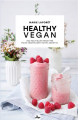 Couverture Healthy vegan Editions La plage 2022