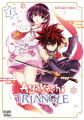 Couverture Ayakashi Triangle, tome 01 Editions Delcourt-Tonkam (Shonen) 2022