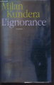 Couverture L'ignorance Editions France Loisirs 2004