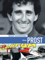 Couverture Dossiers Michel Vaillant, tome 12 : Alain Prost Editions Graton 2010