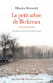 Couverture Le petit arbre de Birkenau Editions Albin Michel 2013