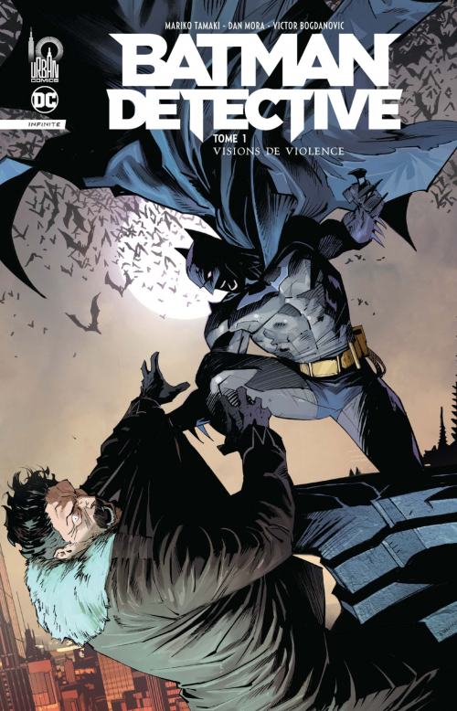Couverture Batman Detective Infinite, tome 1 : Visions de Violence