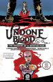 Couverture Undone by Blood, book 1: The Shadow of a Wanted Man Editions Aftershock comics 2020