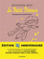 Couverture Dessine-moi : Le Petit Prince : Hommage au héros de Saint-Exupéry Editions Gallimard  (Jeunesse) 2021