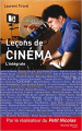Couverture Leçons de cinéma Editions Nouveau Monde 2009