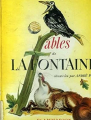 Couverture Fables de La Fontaine, illustré (Pec) Editions Flammarion 1952