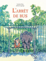 Couverture L'arrêt de bus Editions L'École des loisirs (Kaléidoscope) 2022