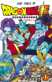 Couverture Dragon Ball Super, tome 17 : Le pouvoir du dieu de la destruction Editions Shueisha 2021