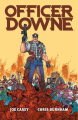 Couverture Officer Downe Editions Image Comics 2017
