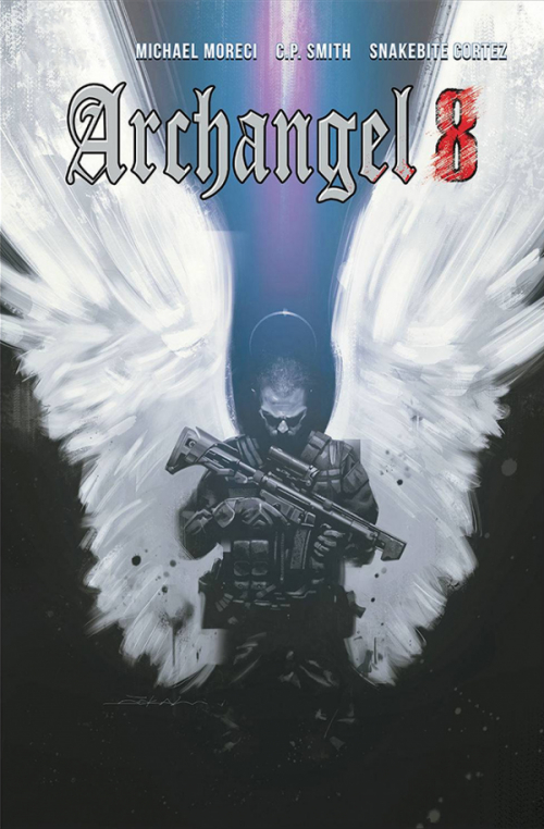 Couverture Archangel 8