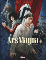 Couverture Ars Magna, intégrale Editions Glénat 2017