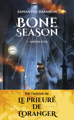 Couverture Bone Season / The Bone Season, tome 1 : Saison d'os