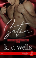 Couverture L'Art et la Matière, tome 2 : Satin Editions Juno Publishing (Eros) 2022
