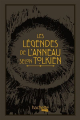 Couverture Les légendes de l'anneau selon Tolkien Editions Hachette (Heroes) 2022
