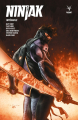 Couverture Ninjak, intégrale Editions Bliss Comics 2021