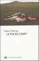 Couverture La Fin du chant Editions L'Esprit des Péninsules 2005