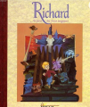 Couverture Richard au pays des livres magiques Editions Nathan (Rouge & Or) 1995
