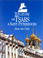Couverture Sur les pas des Tsars à Saint-Pétersbourg Editions Perrin 1992