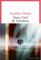 Couverture Dans l'œil de Sobakine Editions Seuil (Cadre rouge) 2022