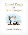Couverture Grand Panda et Petit Dragon Editions Hachette (Pratique - Le Lotus et l'Eléphant) 2022