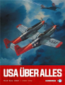 Couverture USA Über Alles, tome 3 : L'ombre rouge Editions Delcourt 2016