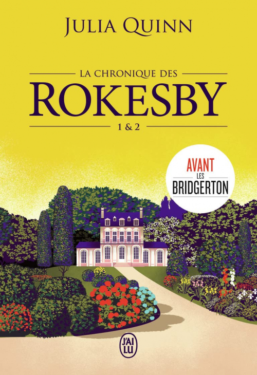 Couverture La chronique des Rokesby, double, tomes 1 et 2