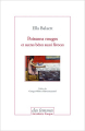 Couverture Poissons rouges et autres bêtes aussi féroces Editions Des Femmes (Antoinette Fouque) 2020