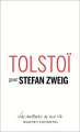 Couverture Tolstoï Editions Buchet / Chastel 2017