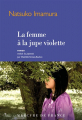 Couverture La femme à la jupe violette Editions Mercure de France 2022