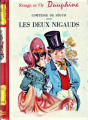 Couverture Les deux nigauds Editions G.P. (Rouge et Or) 1966