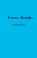 Couverture Horreurs boréales Editions Autoédité 2019