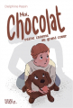 Couverture Moi, Chocolat, petite chienne au grand coeur Editions Didier Jeunesse (Mon marque page +) 2022